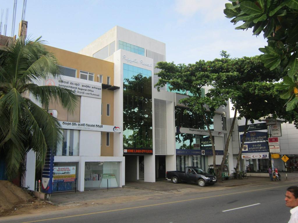Ripple Reach Apartments Galle Esterno foto